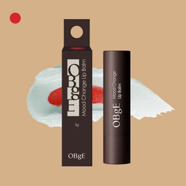 OBGE Objet Mood Change Lip Balm 3g x 2 + Honey Butter Hand Cream 10ml / 오브제 무드 체인지 립밤 3g 2개 + 허니버터 핸드크림 10ml