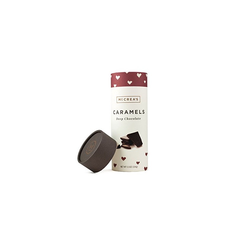 McCrea’s Candies Deep Chocolate Caramels Made in Boston