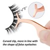 2 Pieces Eyelash Fish and 1 Piece Double Head Eyelash
