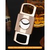 Cigar Cutter, Cigar Scissors Cast From Zinc Aluminum Alloy, Exquisite