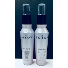 Enjoy Shine Spray Alcohol-Free - 2 Pack / 4 fl oz EACH