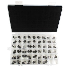 Road Passion 9.48mm Valve Shims Kit 1.2mm-4.0mm in 0.05mm increment 156 Pieces Replacement for Yamaha YZ450F 2003-2019/ YZ450FX 2016-2021/ YZF-R1 2007-2009