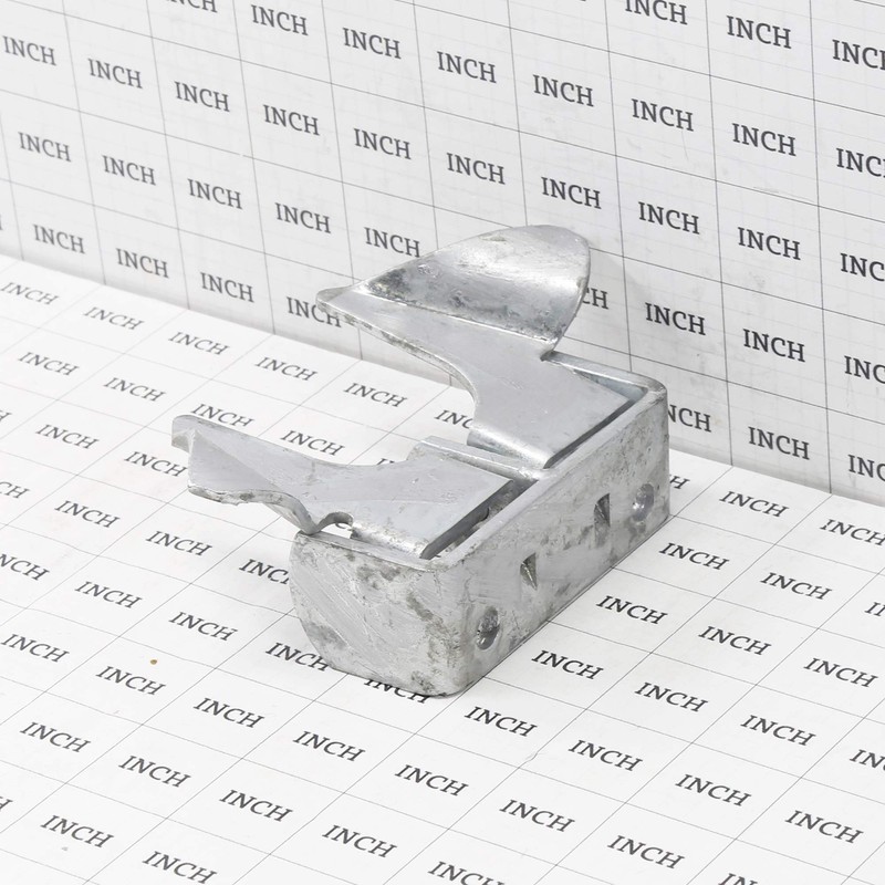 Wall Mount Butterfly Gate Latch 1 3/8" | Chain Link