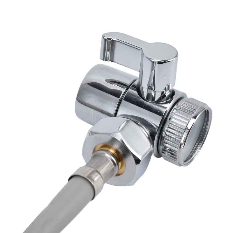 Sink Shower Sprayer Stretchy Hose Adjustable Mode Faucet Sprayer Attachment