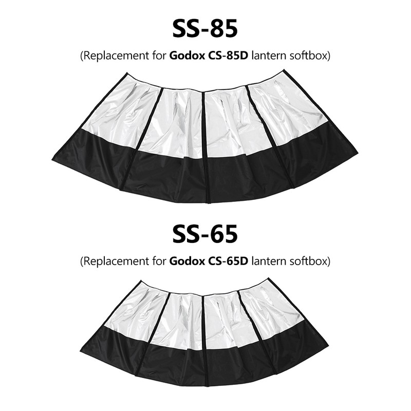 Godox SS-85 Softbox Skirt Cover 85cm/33.5in Compatible with CS-85D Lantern