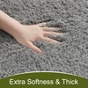 AROGAN 24x60 Inch Long Bathroom Runner Rug, Luxury Thick Soft