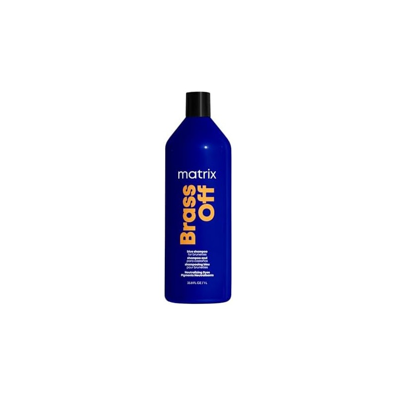 Matrix Brass Off Shampoo Matizador Cabello Castaño 1L
