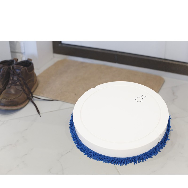 Floor Mopping Robot Low Noise Intelligent Avoid Obstacles Wet Dry