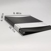PP Binder Covers 3 Pack A5 A6 B5 Loose Leaf