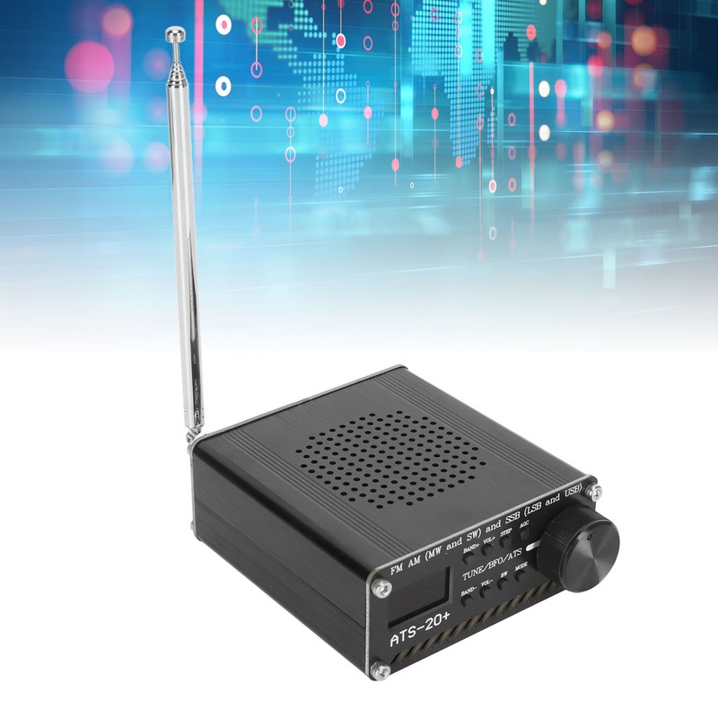Si4732 All Band Radio Receiver Professional FM AM MW SW