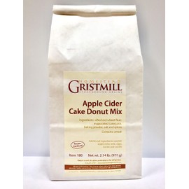 Homestead Gristmill — Non-GMO, Chemical-Free, All-Natural Apple Cider Donut Mix (2 Pack)