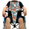 JARCEEVAN Wheelchair Safety Belt Torso Support Vest Patients Cares Safety