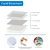 Pack of 100 Inkjet Printable PVC ID Cards Compatible with