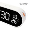 mooas Digital Alarm Clock, Digital Mirror Led Desk Clock with