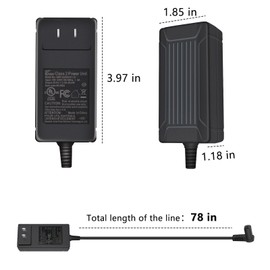 Recliner Power Supply Lift Chair or Auto Sofa Switching 29V 2A Power Supply Transformer for Lift Chair or Power Recliner Limoss Okin