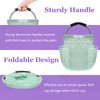 IHOMAGIC 17L Cleaning Caddy for Cleaning Supplies, Foldable Tool Bucket