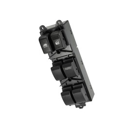 Partuto Window Control Switch Compatible for Isuzu D-Max Dmax Pickup, Black Replacement