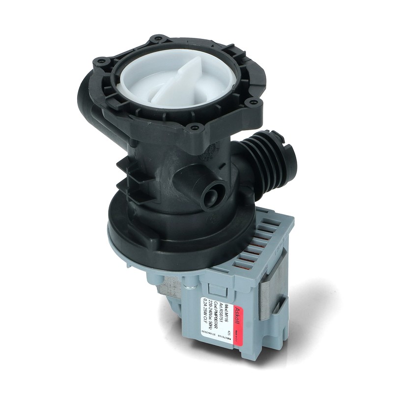 EXHAUST PUMP FOR ARISTON WASHING MACHINES - INDESTI - HOTPOINT