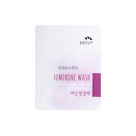 Kkot Eul Deun Namja 꽃을든남자 여성 청결제 3ml 100개 Flower Man Feminine Hygiene Wipes 3ml 100pcs