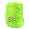 Ruayia Rain Cover for Backpack with Reflective Stripes, Waterproof Backpack