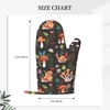 Cute Snail Mushroom Oven Mitts and Pot Holders Sets of