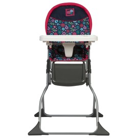 Cosco Kids/Baby Easy-Clean Simple Fold High Chair, Multiple Colors