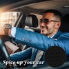 4 Pack Car Coasters, 2.75inch Universal Non-Slip Car Cup Holder