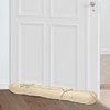 Beautissu Viento Draught Excluder 90 cm, Door Draught Stopper, Front