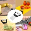Stainless Steel Onion Holder for Slicing,Onion Slicer Holder,Onion Cutter for
