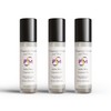 Amber White Fragrance Oil - 3 Bottles 0.33 Fl Oz