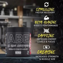 An Abe Ultimate Pre-workout Pre-entreno 30 Servs Sabor Sour Gummy Bear                                                                                