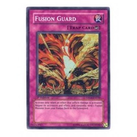 YuGiOh Zane Truesdale Fusion Guard DP04-EN030 Rare Super [Toy]