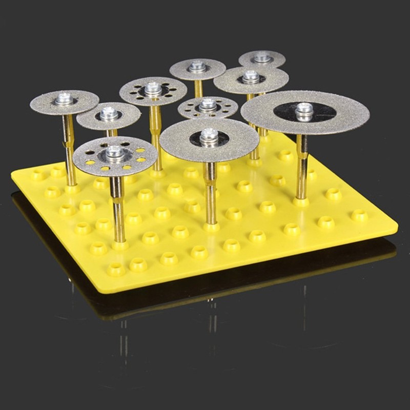 Diamond Cutting Wheel, YEEZUGO 10PCS 1/8" Diamond Cutting Discs Cut-Off