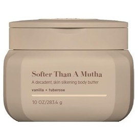 Body by TPH Softer Than No Otha Body Butter with Shea Butter & Vitamin E for Dry Skin for Women & Men, 10 fl oz.