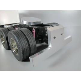 Jp Garage Aluminum Rear T Shape-Bar Bumper Guard Tamiya 1/14 King Grand Hauler Globeliner