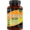 Potassium Supplements High Strength - 180 Vegan Potassium Tablets Mineral