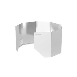 Fire-Maple FMW-501 Wind Screen, Foldable Aluminum Camping Stove Windshield, Gas Stove Wind Barrier for Camping Picnic Backpacking Cooking (58g)