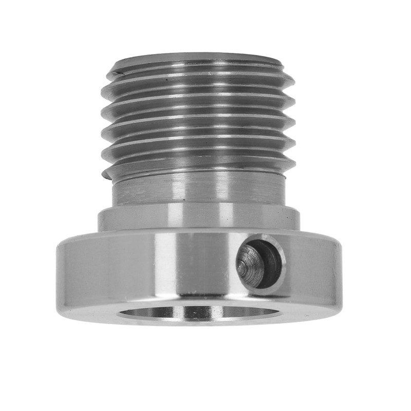 Lathe Headstock Spindle Adapter Spindle Adapter for Lathe Spindle Stainless