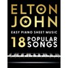 Elton John Easy Piano Sheet Music: 18 Popular Songs