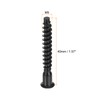 sourcing map 20Pcs M5x40mm Hex Socket Countersunk Head Self Tapping