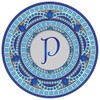 Skip's Garage Custom Monogram Pool Mat #2 - Mosaic Pool