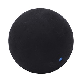 Squash Balls Rubber Training Single Dot for Beginner Competition 37mm Diameter Applicable for Entertainment (Single Blue dot)