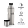Thermos SK2000STTRI4 Stainless King 16 Ounce Compact Bottle, Stainless Steel,