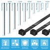 BIBTIM Cable Ties, 200 x 3.6mm, Pack of 100, Premium