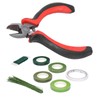 8Pcs set Flower Arrangement Kit Floral DoubleSided Tape Wire Cutter