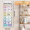 Spanish Daily Schedule Pocket Chart for Classroom- a Versatile and