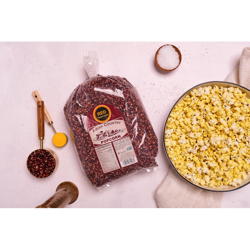 Amish Country Popcorn | 6 lbs Bag | Red Popcorn