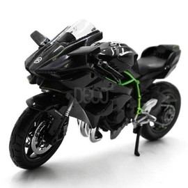 Artbox /Maisto Deco & 1:12 Kawasaki Ninja H2R Motorcycle Mini Car / /마이스토 데코앤 1:12 가와사키 닌자 H2R 오토바이 미니카