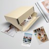 Lineco Museum Archival Storage Box, 9.25x11.75x3 in. Drop Front Design.