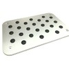 BCWM Universal Aluminum Footplate Floor Mat